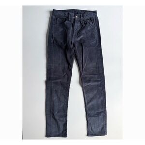RAG & BONE Corduroy Straight Leg Slim Pant‎ Mens 28x31 Blue-Gray Never Worn